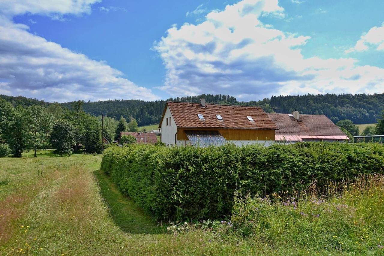 Apartmany Janovice Jívka Zewnętrze zdjęcie
