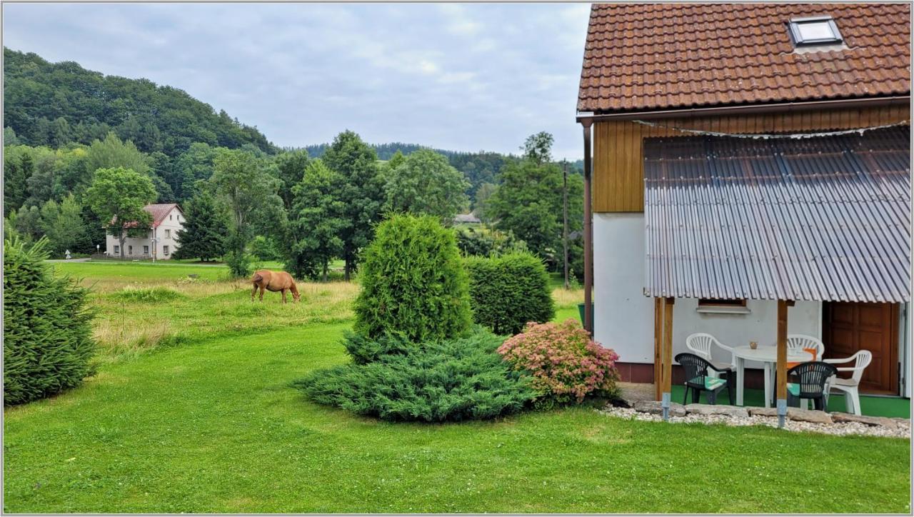 Apartmany Janovice Jívka Zewnętrze zdjęcie